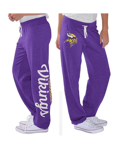 G-III 4Her by Carl Banks Women's Purple Minnesota Vikings Scrimmage Fleece Pants Sports Fan Shop G-III 4Her by Carl Banks Women's Purple Minnesota Vikings Scrimmage Fleece Pants Sports Fan Shop