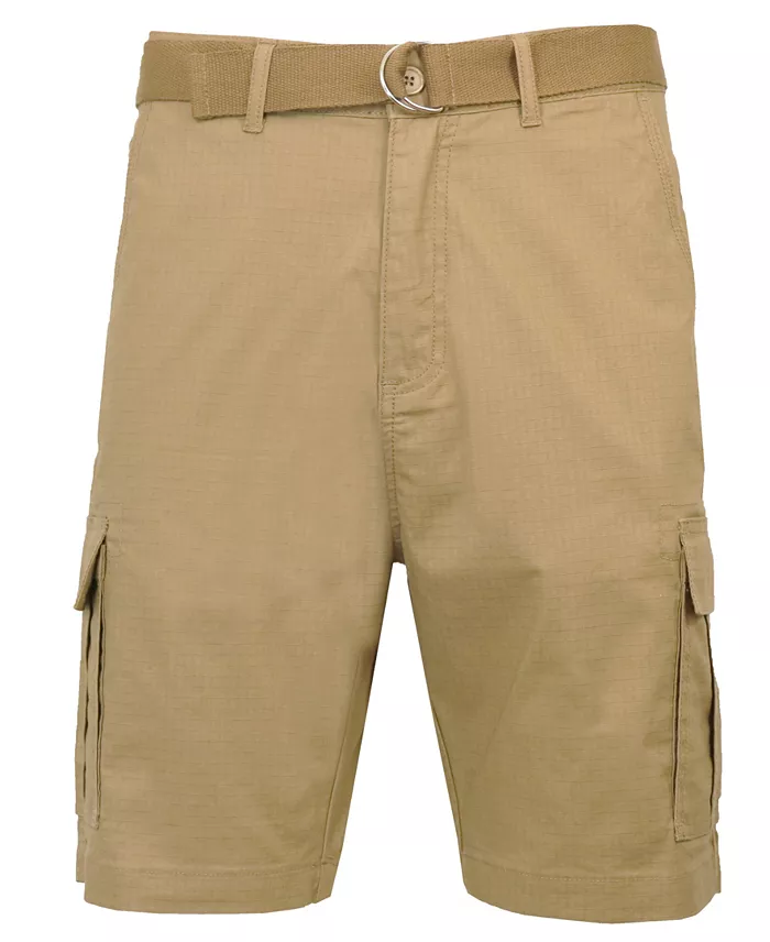 Galaxy By Harvic Men's Stretch Ripstop Cargo Shorts Men's Fashion & Accessories
