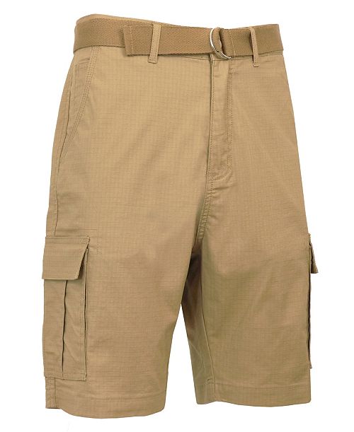 Galaxy By Harvic Men's Stretch Ripstop Cargo Shorts Men's Fashion & Accessories