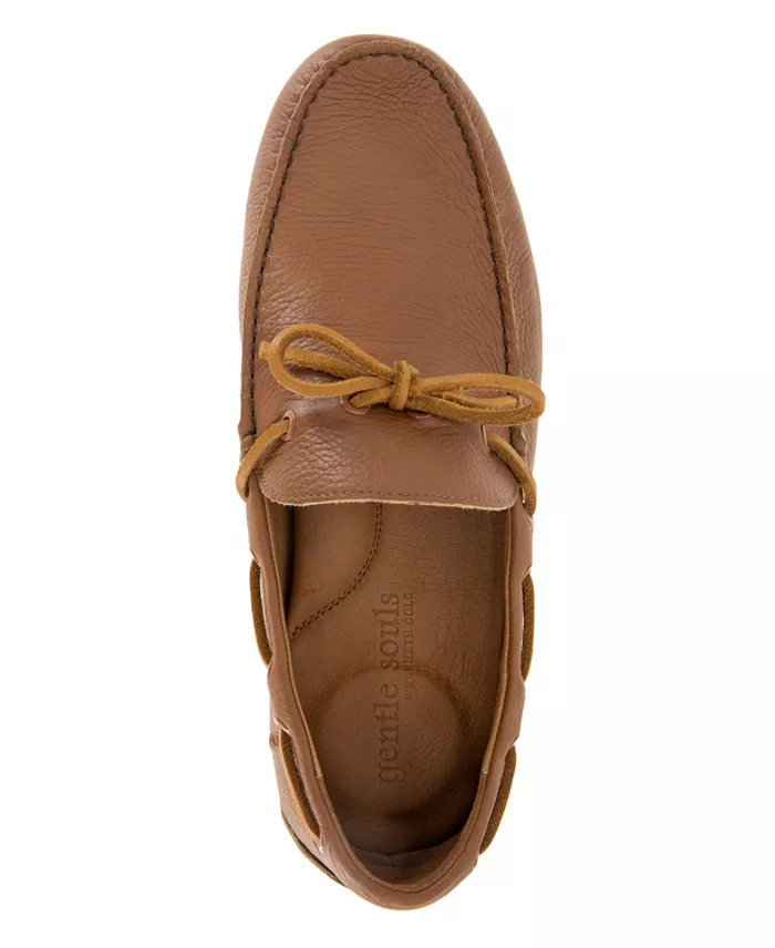 Gentle Souls Men's Nyle Driver Boat Slip-On Shoes Men's Shoes