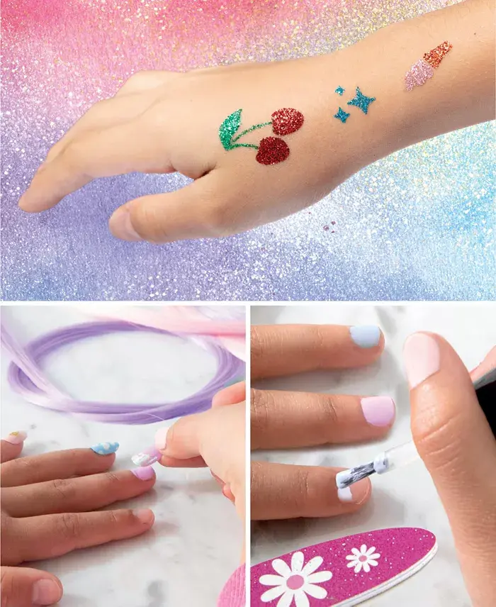 Geoffrey's Toy Box Ultimate Glamour Box Slumber Party Makeover Kit Created For Macy's All Toys