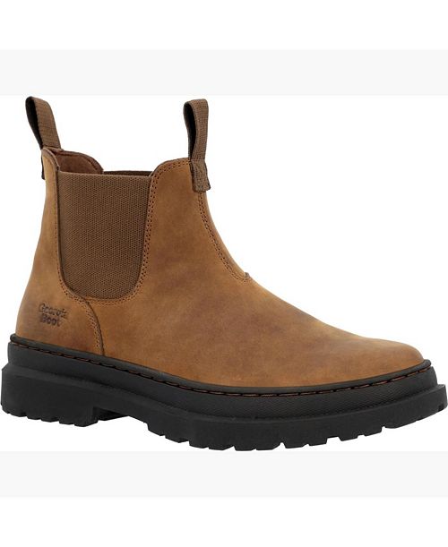 GEORGIA BOOT Men's Romeo SuperLyte Chelsea Men's Shoes