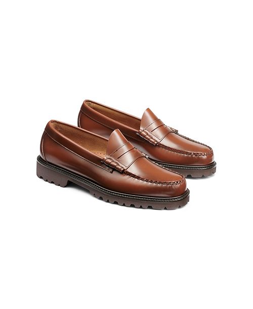 GH Bass G.H.BASS Men's Larson Lug Weejuns® Penny Loafers Men's Shoes