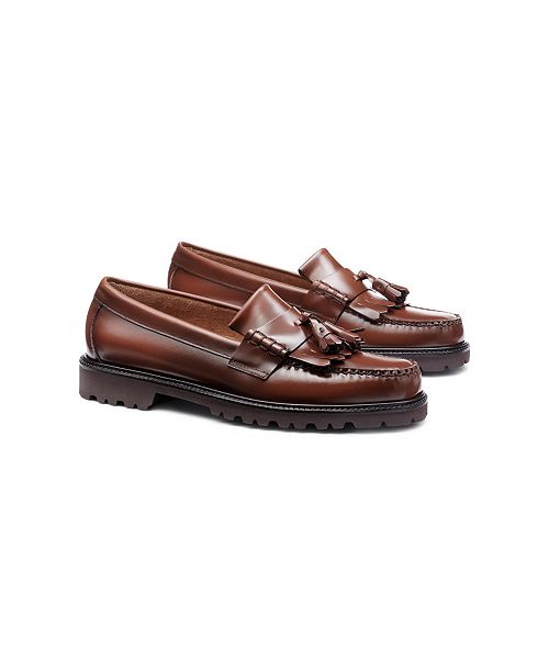 GH Bass G.H.BASS Men's Layton Kiltie Lug Weejuns® Loafers Men's Shoes