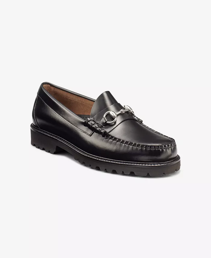 GH Bass G.H.BASS Men's Lincoln Bit Lug Weejuns® Loafers Men's Shoes