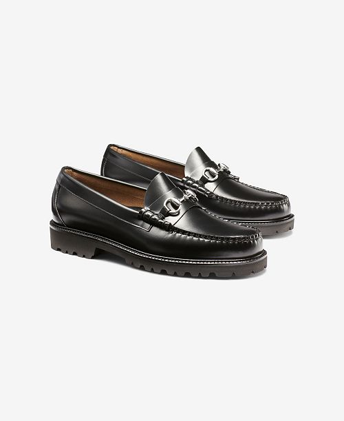 GH Bass G.H.BASS Men's Lincoln Bit Lug Weejuns® Loafers Men's Shoes