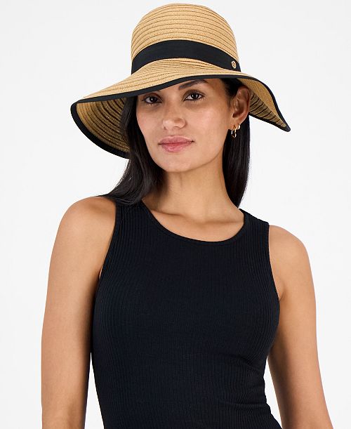 Giani Bernini Adjustable Downbrim Framer Hat Exclusively at Macy's Women's Fashion Shoes & Accessories
