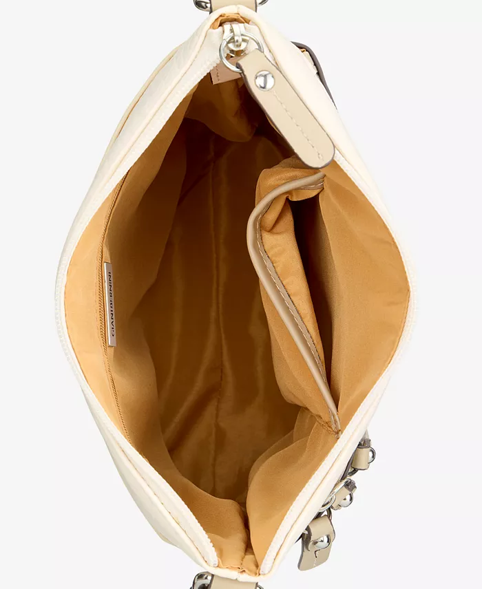 Giani Bernini Colorblock Pebble Crossbody Exclusively At Macy's Handbags Purses & Accessories