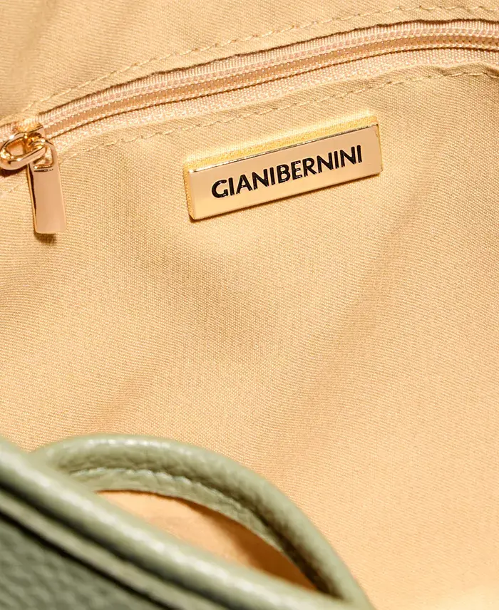 Giani Bernini Pebble Soft Medium Shoulder Bag Exclusively At Macy's Handbags Purses & Accessories