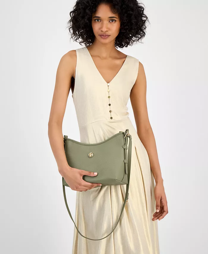 Giani Bernini Pebble Soft Medium Shoulder Bag Exclusively At Macy's Handbags Purses & Accessories
