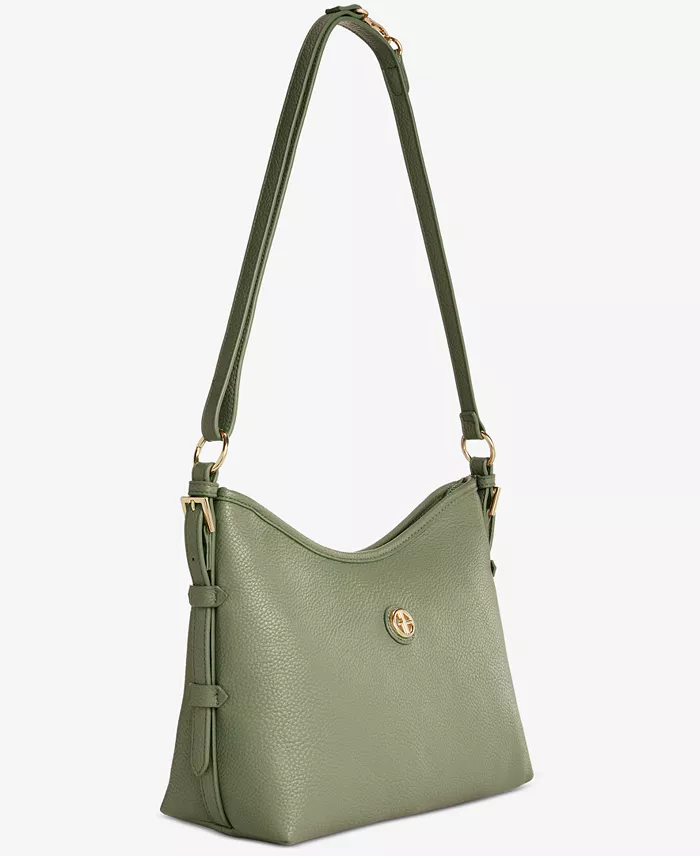 Giani Bernini Pebble Soft Medium Shoulder Bag Exclusively At Macy's Handbags Purses & Accessories