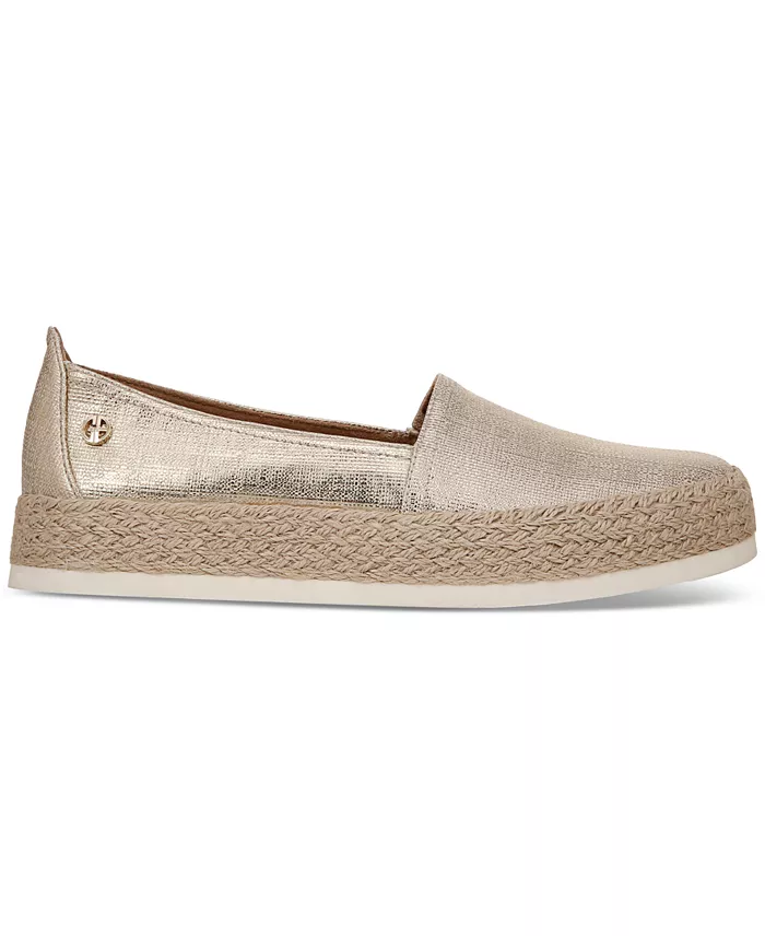 Giani Bernini Women's Archerr Slip On Espadrilles Created For Macy's Women's Fashion Shoes & Accessories