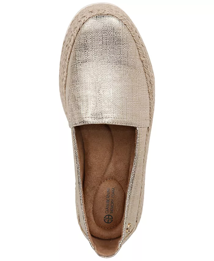 Giani Bernini Women's Archerr Slip On Espadrilles Created For Macy's Women's Fashion Shoes & Accessories
