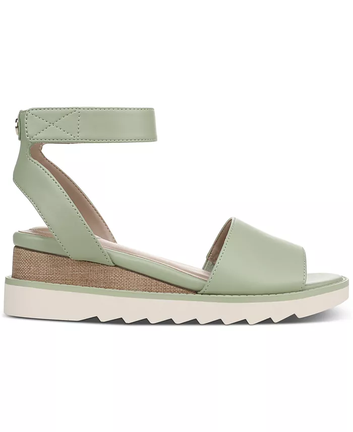 Giani Bernini Women's Constancia Ankle Strap Wedge Sandals Created For Macy's Women's Fashion Shoes & Accessories