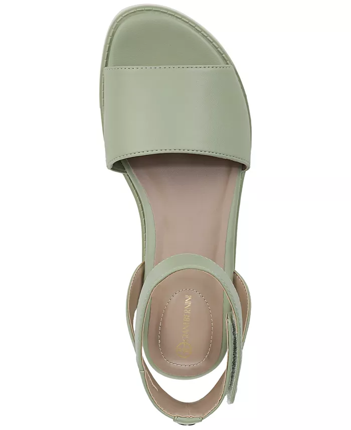 Giani Bernini Women's Constancia Ankle Strap Wedge Sandals Created For Macy's Women's Fashion Shoes & Accessories