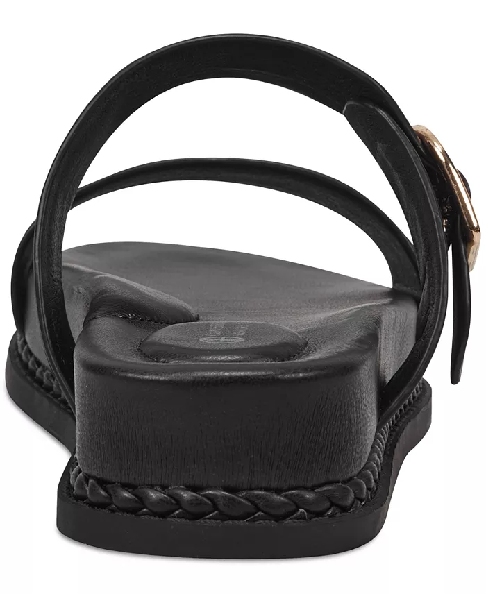 Giani Bernini Women's Gianaa Double Strap Footbed Sandals Created For Macy's Women's Fashion Shoes & Accessories