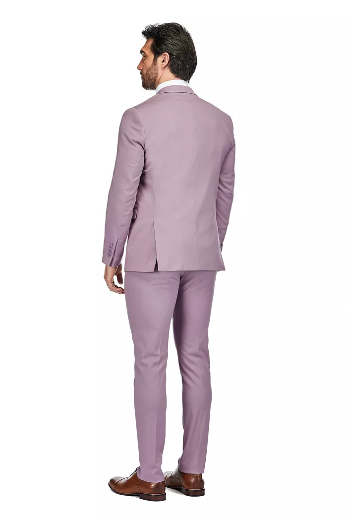 Gino Vitale Men's Skinny Fit 3-Piece Suit Men's Fashion & Accessories