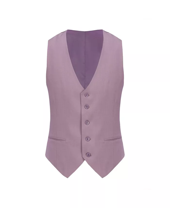 Gino Vitale Men's Skinny Fit 3-Piece Suit Men's Fashion & Accessories