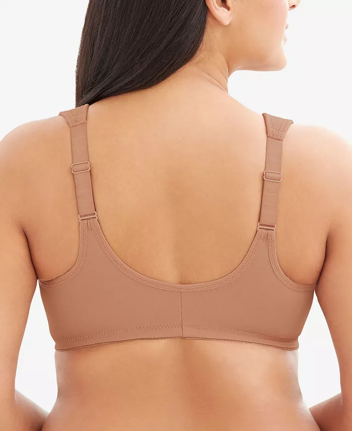 Glamorise Women's Full Figure Plus Size Wonderwire Front Close Bra 1245 Women's Fashion Shoes & Accessories