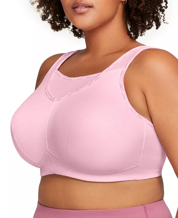 Glamorise Women's Plus Size Sport No-Bounce Camisole Bra 1066 Women's Fashion Shoes & Accessories