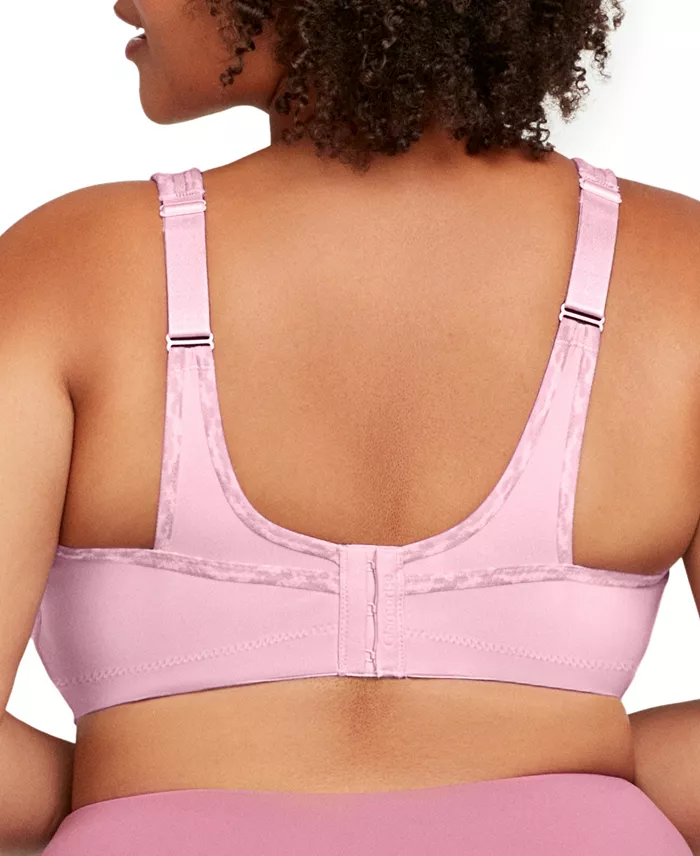 Glamorise Women's Plus Size Sport No-Bounce Camisole Bra 1066 Women's Fashion Shoes & Accessories