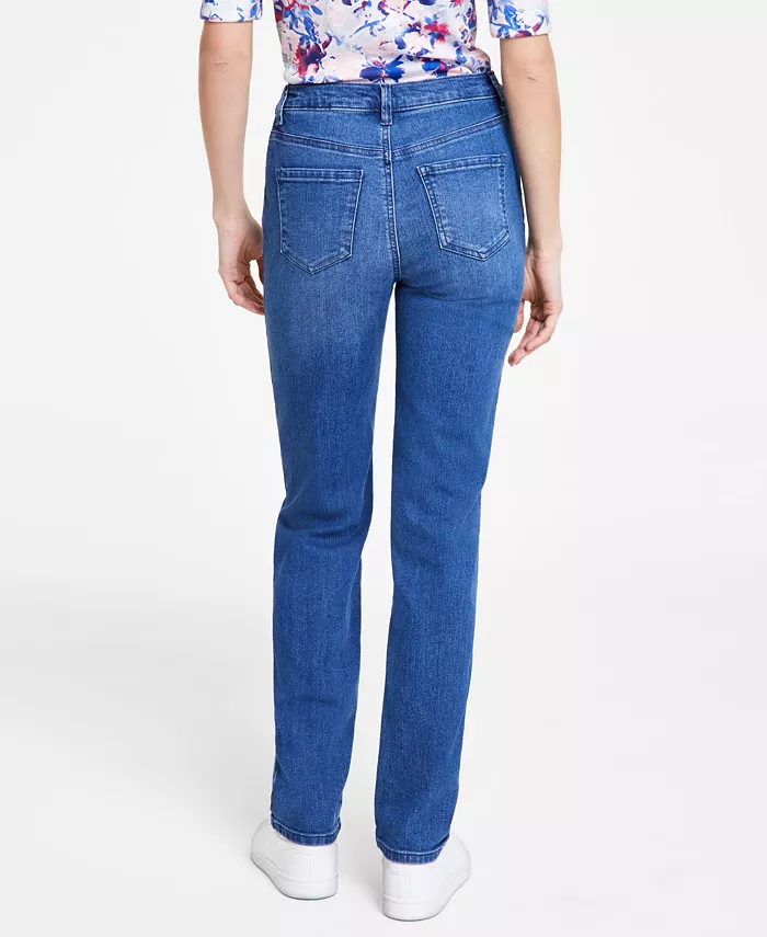 Gloria Vanderbilt Women's Amanda Classic Straight Jeans In Regular Short & Long Women's Fashion Shoes & Accessories