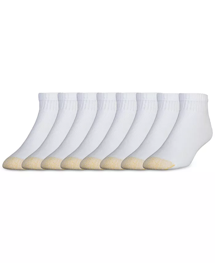 Gold Toe Men's 8-Pack Athletic Quarter Socks Men's Fashion & Accessories