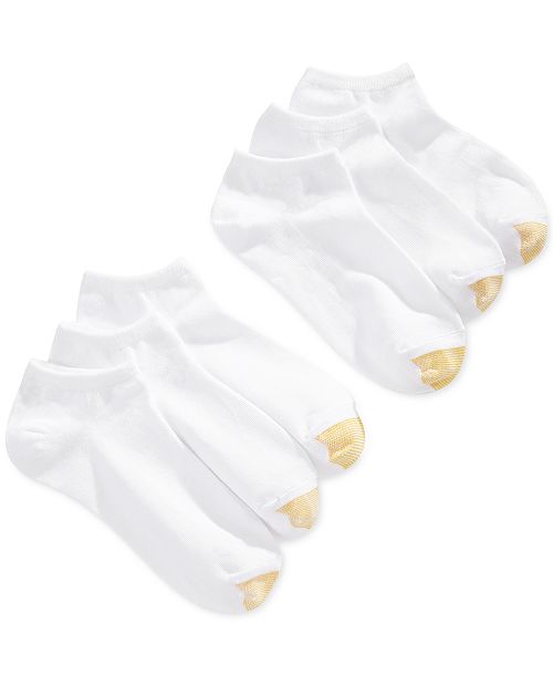 Gold Toe Women's 6-Pack Casual Jersey Liner Women's Fashion Shoes & Accessories