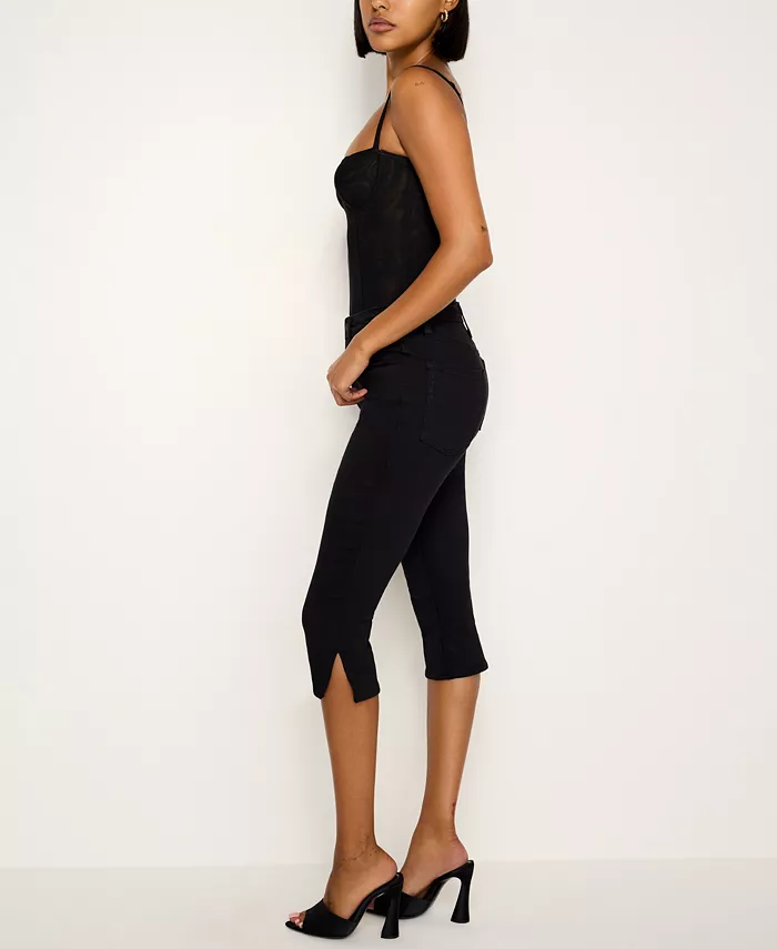 Good American Women's Good Legs Capri Women's Fashion Shoes & Accessories