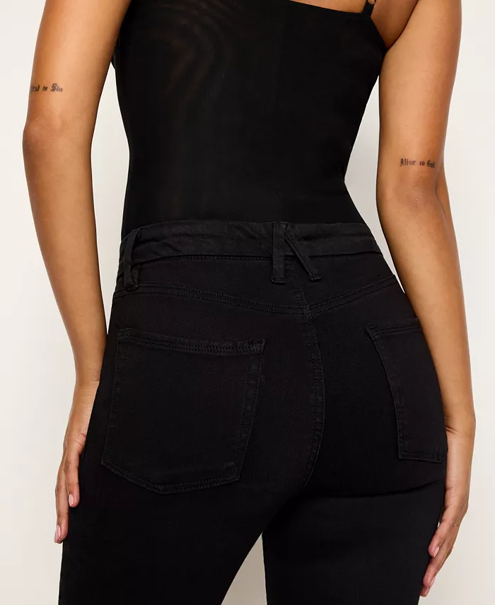 Good American Women's Good Legs Capri Women's Fashion Shoes & Accessories