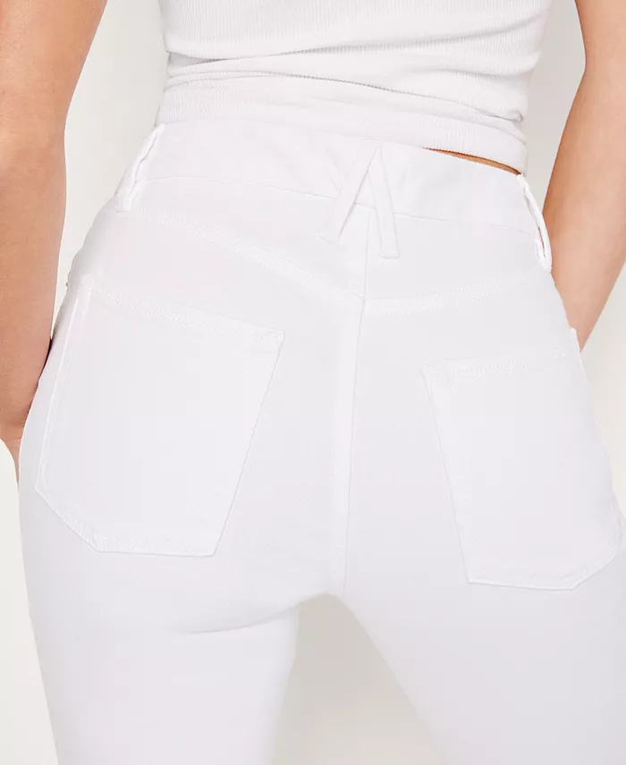 Good American Women's Good Legs Straight Jeans Women's Fashion Shoes & Accessories