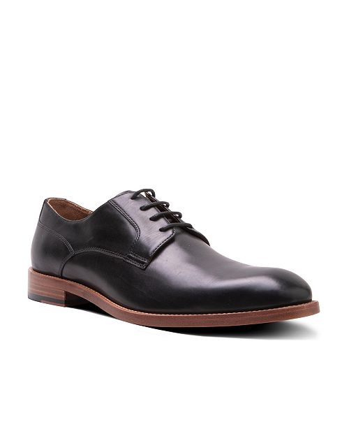 Gordon Rush Men’s Hastings Dress Lace-Up Plain Toe Derby Leather Shoes Men's Shoes