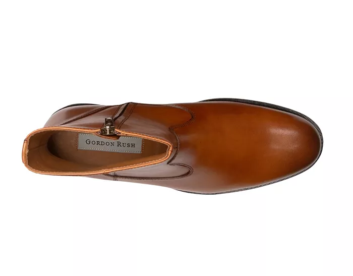 Gordon Rush Men’s Kingston Fashion Side Zip Boots Men's Shoes