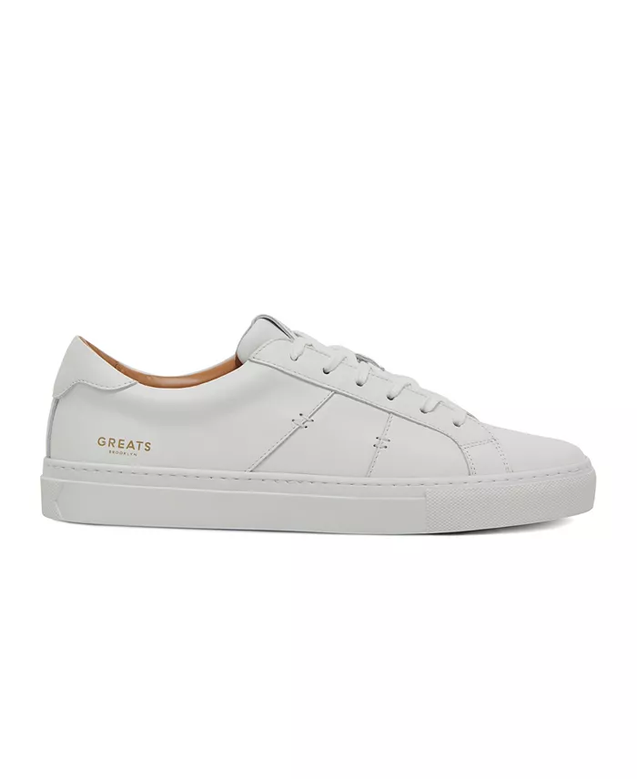 GREATS Men's Royale 2.0 Leather Sneakers Men's Shoes