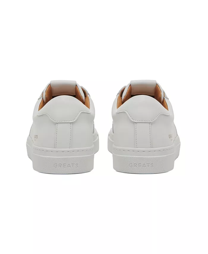 GREATS Men's Royale 2.0 Leather Sneakers Men's Shoes