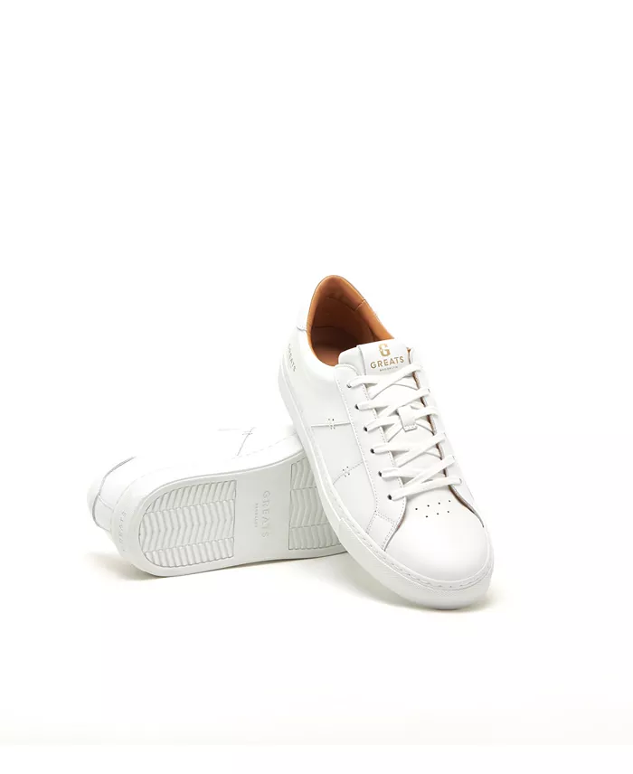 GREATS Men's Royale 2.0 Leather Sneakers Men's Shoes