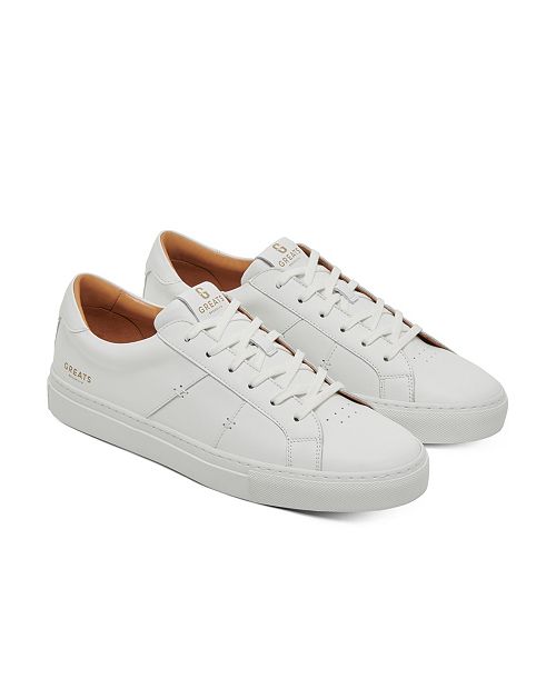GREATS Men's Royale 2.0 Leather Sneakers Men's Shoes