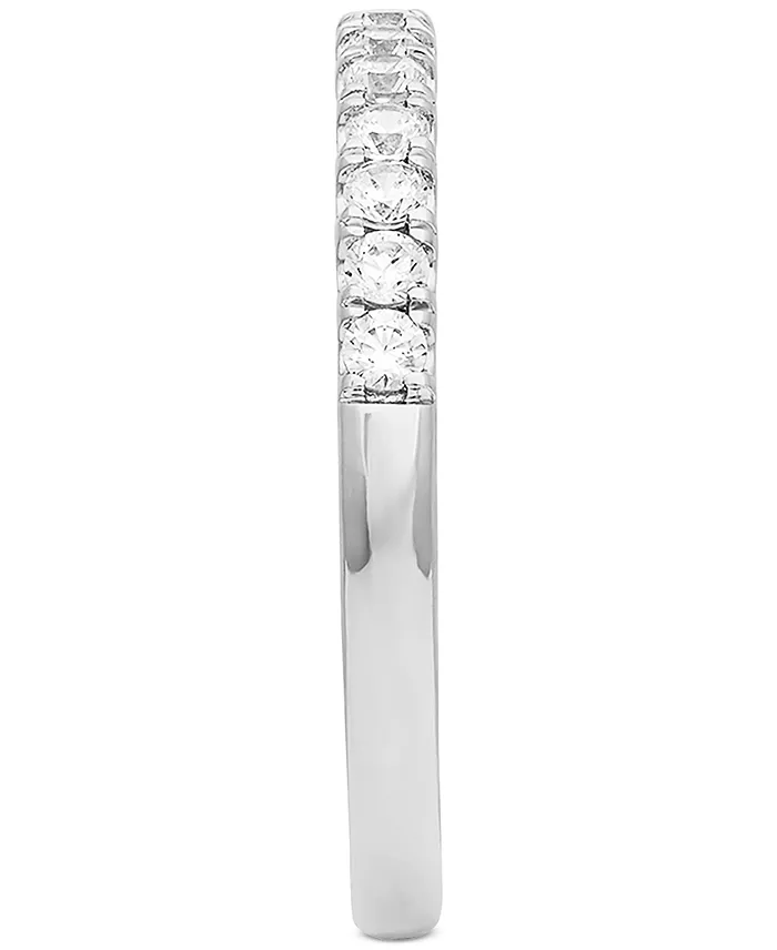 Grown With Love IGI Certified Lab Grown Diamond Band (3/8 Ct. T.w.) In 14k White Or Yellow Gold Jewelry & Watches
