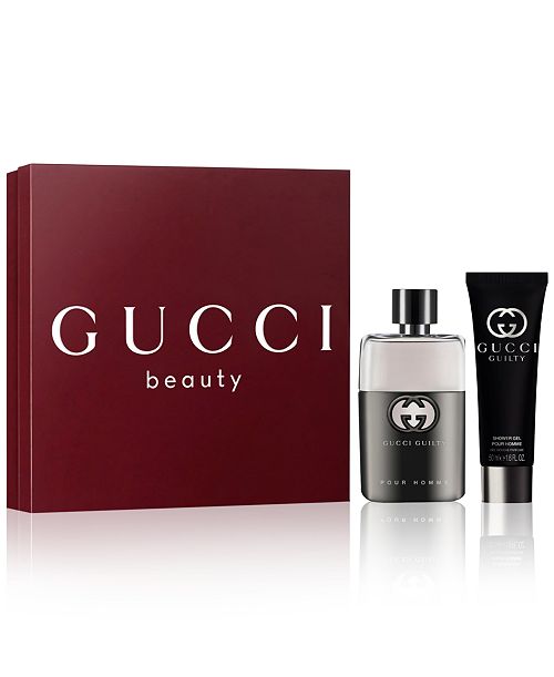 Gucci Men's 2-Pc. Guilty Pour Homme Eau de Toilette Gift Set Exclusive at Macy's Beauty