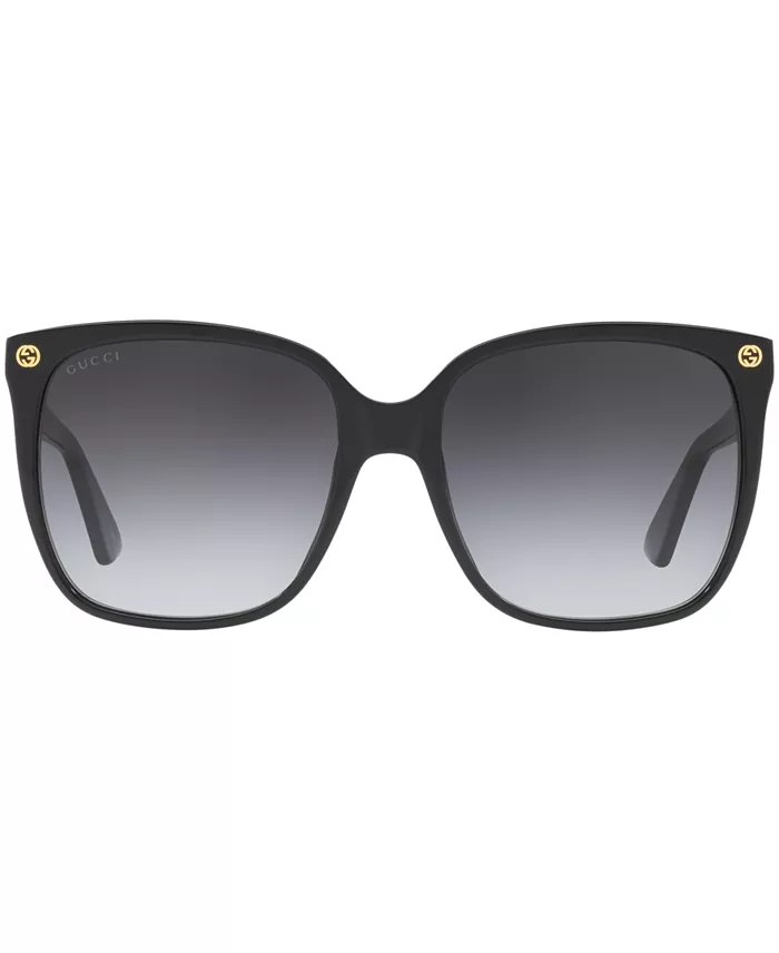 Gucci Sunglasses GG0022S Women's Fashion Shoes & Accessories