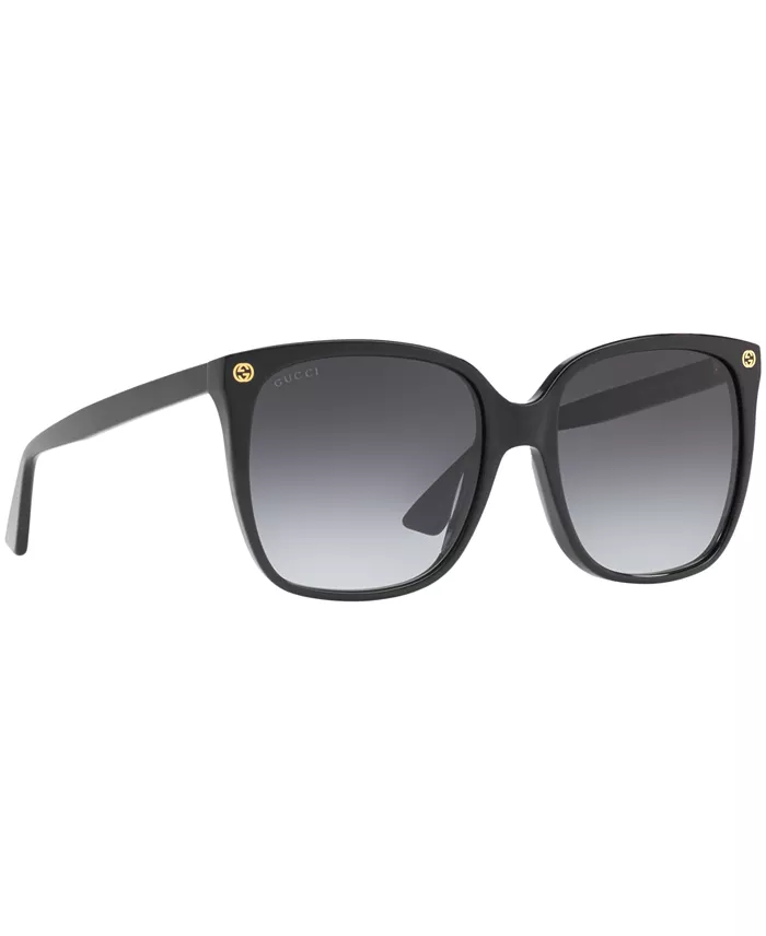 Gucci Sunglasses GG0022S Women's Fashion Shoes & Accessories