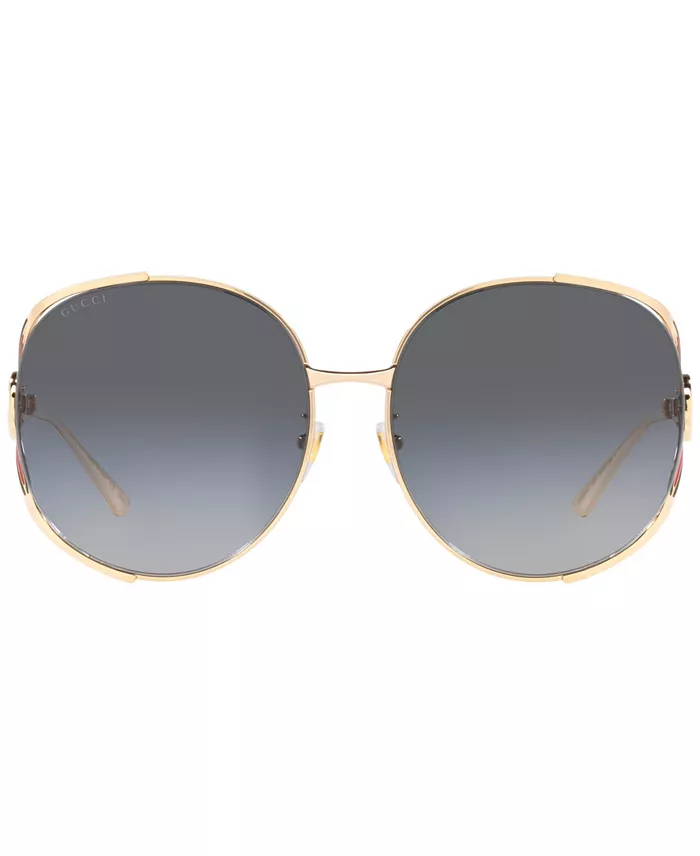 Gucci Women's Sunglasses GG0225S Women's Fashion Shoes & Accessories