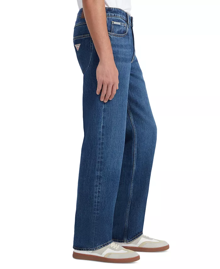 GUESS JEANS Men's Medium-Wash GJ G18 Relaxed Jeans Men's Fashion & Accessories