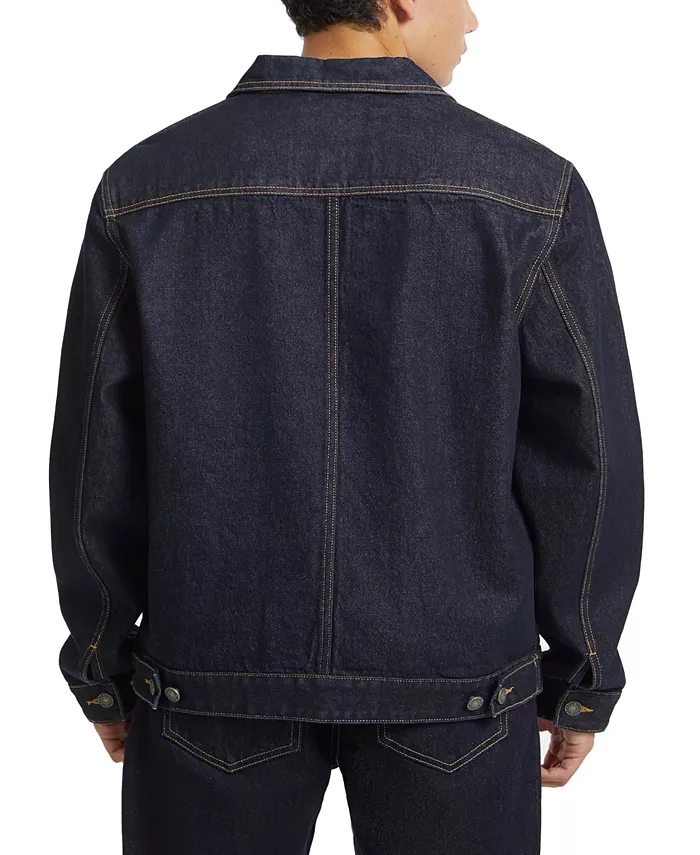 GUESS JEANS Men's Selvedge Jacket Men's Fashion & Accessories