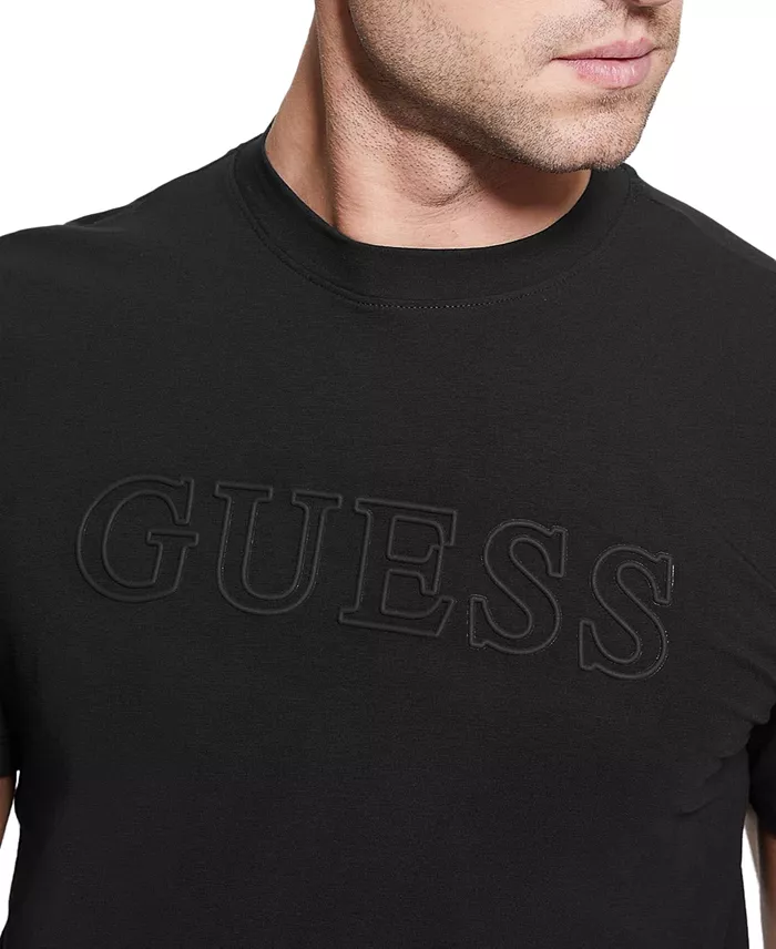 GUESS Men's Alphy Short Sleeves T-shirt Men's Fashion & Accessories
