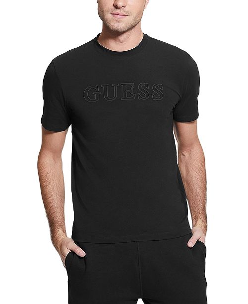 GUESS Men's Alphy Short Sleeves T-shirt Men's Fashion & Accessories