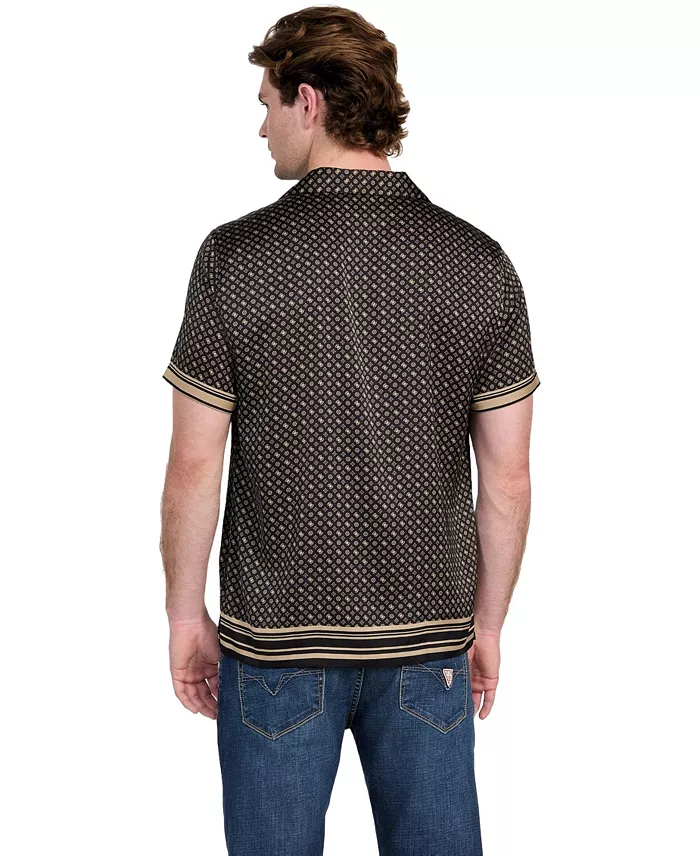 GUESS Men's Charm Peony Shirt Men's Fashion & Accessories