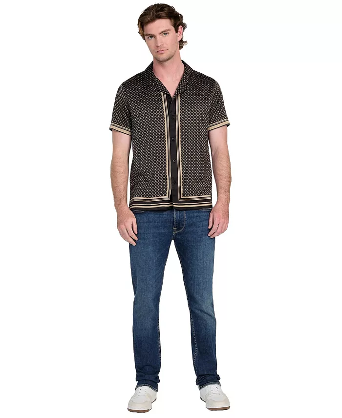 GUESS Men's Charm Peony Shirt Men's Fashion & Accessories
