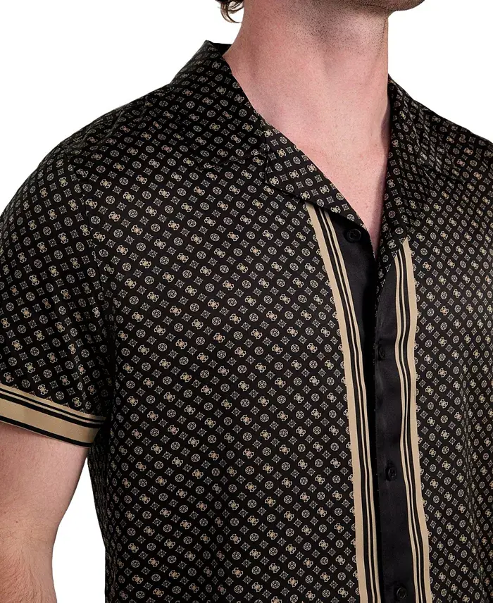 GUESS Men's Charm Peony Shirt Men's Fashion & Accessories