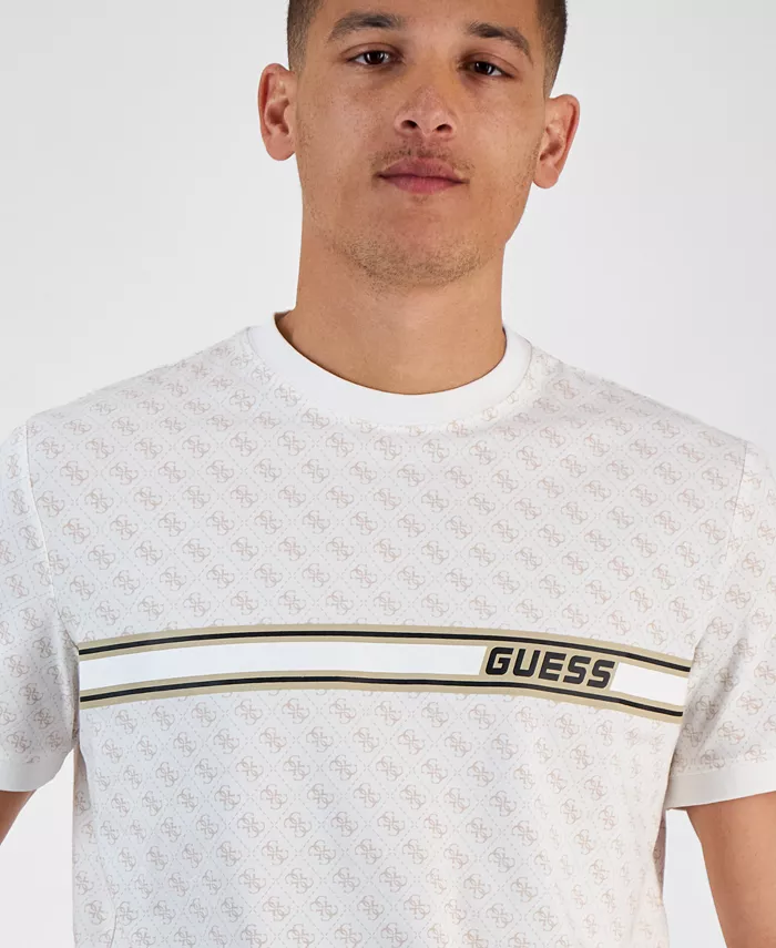GUESS Men's Eco Jamey Logo T-shirt Men's Fashion & Accessories